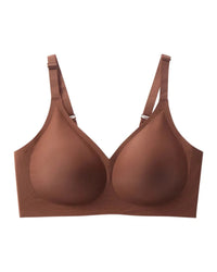 Jelly Draadloze Dames Comfortabele Push-up Beha